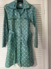 Adidas Turquoise Logo Print