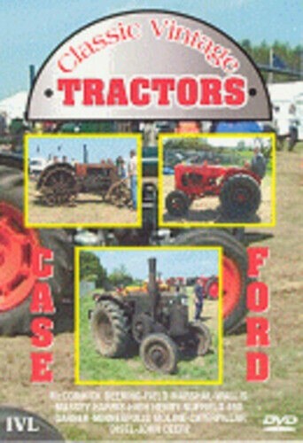 Classic vintage tractors dvd - classic,