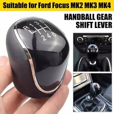 For Ford Focus Kuga Mondeo MK3 MK4 6-Speed Gear Stick Shift Lever Knob Handball