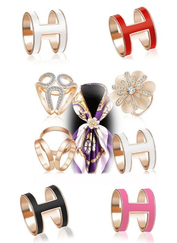 Fashion scarf ring gifts women - ring,