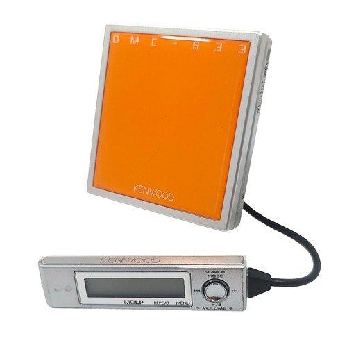 Kenwood dmc s33 minidisc - kenwood, dmc-s33