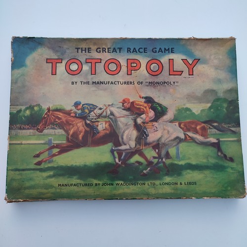 Totopoly waddingtons vintage - waddingtons,