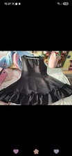 Black Gothic Lolita dress
