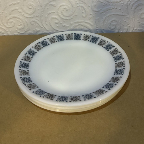 Vintage jaj pyrex blue chelsea - vintage,