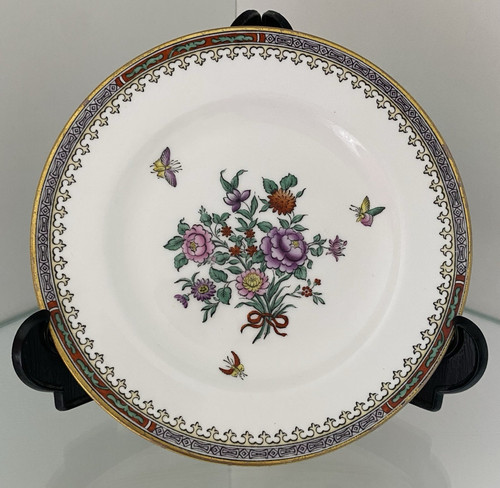 Spode lowestoft flowers - flowers, fine