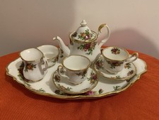 Royal Albert Old Country Roses Miniature Tea Set