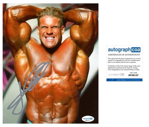 Jay cutler signed 8x10 - jay,