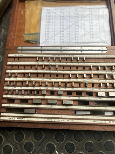 Coventry slip gauge - coventry,