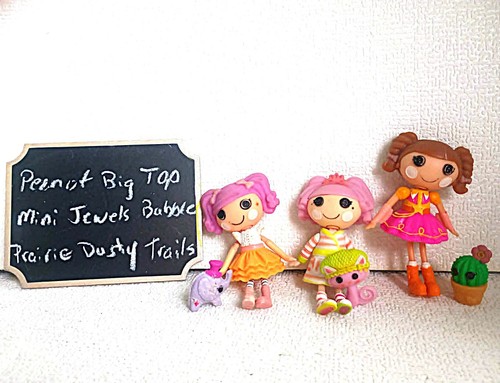 Lalaloopsy mini dolls - lalaloopsy,