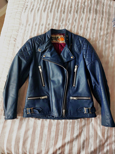 Women leather wolf - leather,