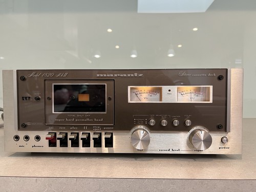 Marantz model 1820 mkii - model,