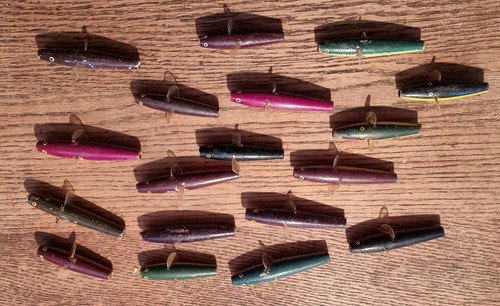 Devon minnows vintage 18 - 24,