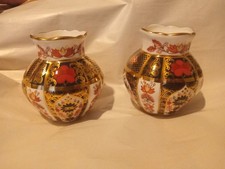 Pair of Royal Crown Derby Old