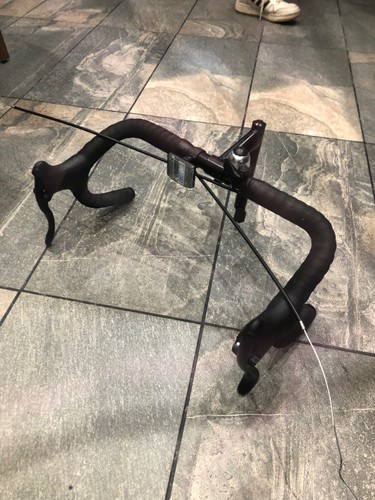 Steel road bike - road, 42cm