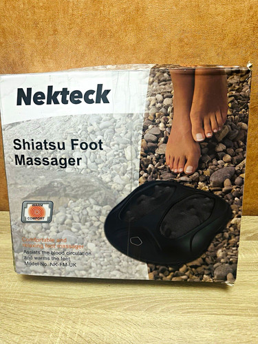 Nekteck heated shiatsu - heated, foot