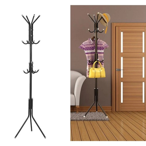 Hooks coat stand hat - stand,