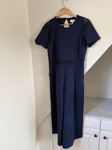 Next navy blue - navy, lace