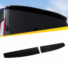 For Ford Transit Custom 2012-2022 Rear Roof Spoiler Accessories Glossy Black ABS