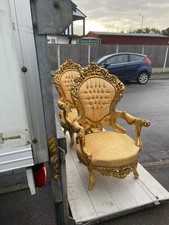 throne chair used
