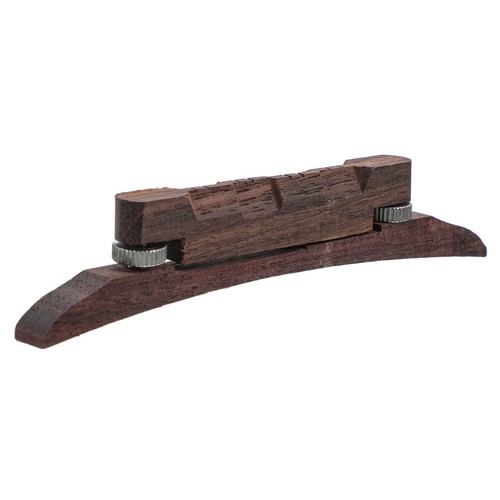 Adjustable mandolin bridge - adjustable,