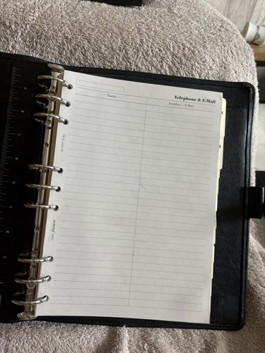 Vintage kent filofax deskfax - vintage,