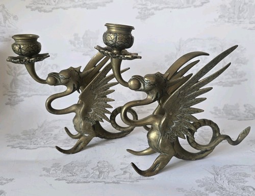 Pair antique vintage - of, antique,