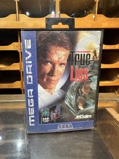 True Lies - Sega Mega Drive - Complete with Manual - Rare