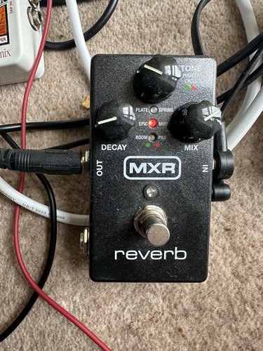 Mxr m300 reverb - m300,