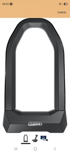 Abus lock granit - abus, super