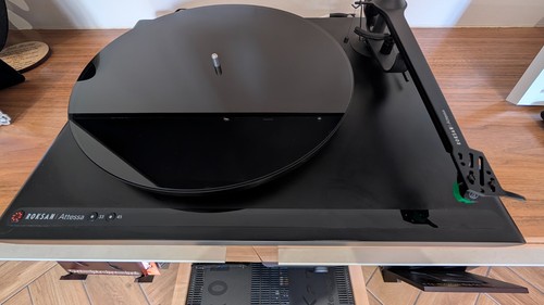 Roksan attessa turntable - roksan,