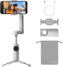Insta360 Flow Pro AI Tracking Stabilizer for iPhone - Stone Gray - Boxed