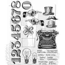 Tim Holtz Cling Rubber Stamps