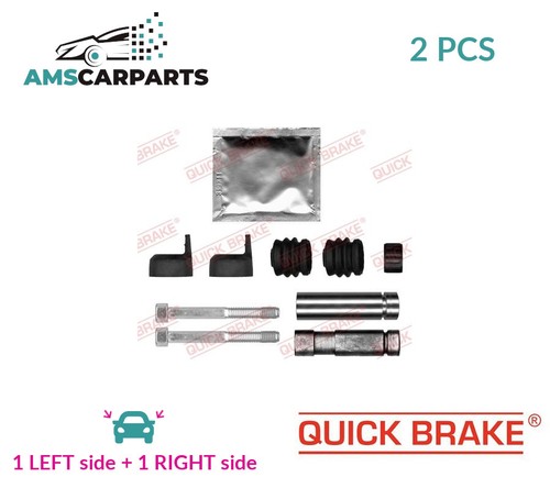 Brake caliper repair kit front - caliper,