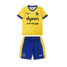Bath Rugby Mini Kit Kid's Castore Away Mini Kit - New