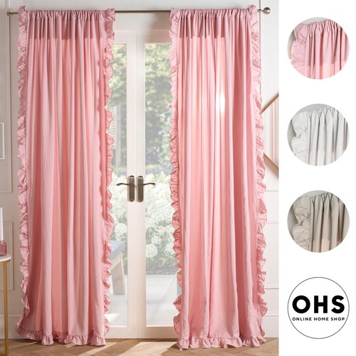 Frill voile net curtains - frill,