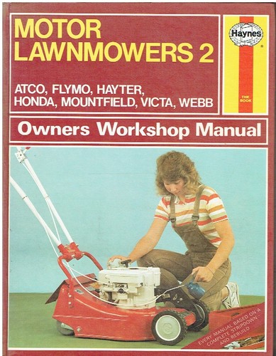 Atco flymo hayter - atco,