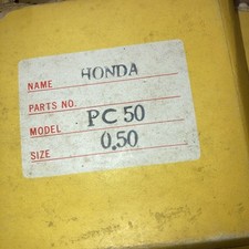 HONDA PC50 PF50 PISTON RINGS
