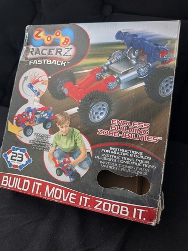 Zoob zoobmobile racerz car - zoob,