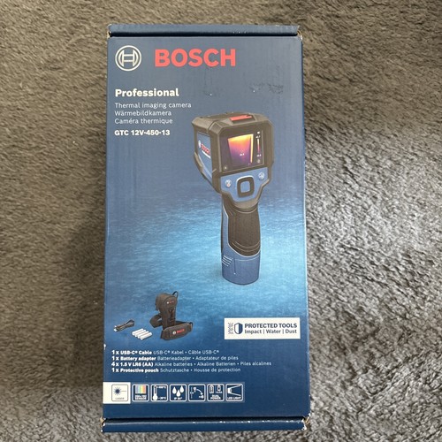 Bosch pro thermal camera - pro, gtc