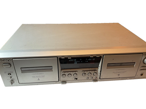 Sony we475 double cassette - sony,