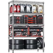 M MZG Steel Storage Shelving
