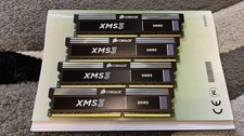 Corsair XMS3 CMX4GX3M2A1600C9 16GB (4x 4GB) DDR3-1600 
