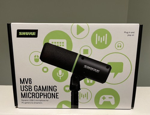 Shure mv6 usb - shure, gaming