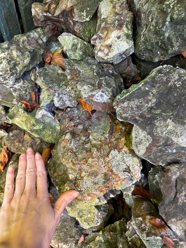 Flint stone building material - stone,