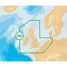 Navionics plus chart - chart, xl9
