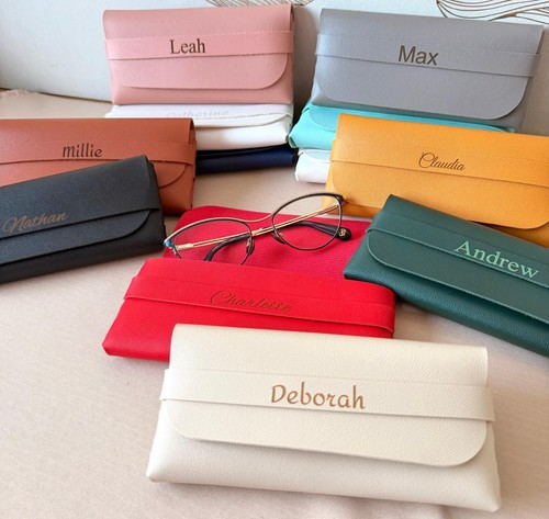 Personalised glasses case - personalised, |