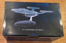 Star Trek USS Enterprise NX-01 refit Eaglemoss Hero Collector boxed