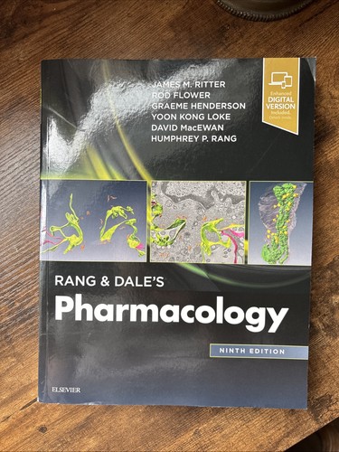 Rang and dale pharmacology - rang,