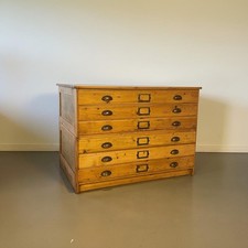 VINTAGE INDUSTRIAL 1930s PLAN