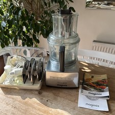 Silver Magimix Cuisine System